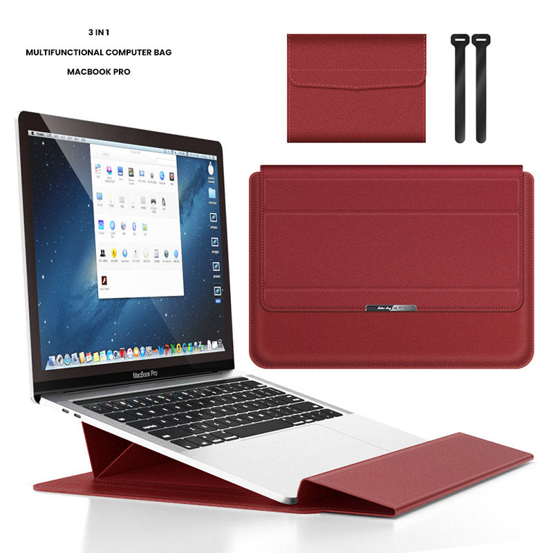 The Dynaris™ Prime Laptop Bag by Camel Mountain – 3L/4L, Fits 14" and 16" Laptops