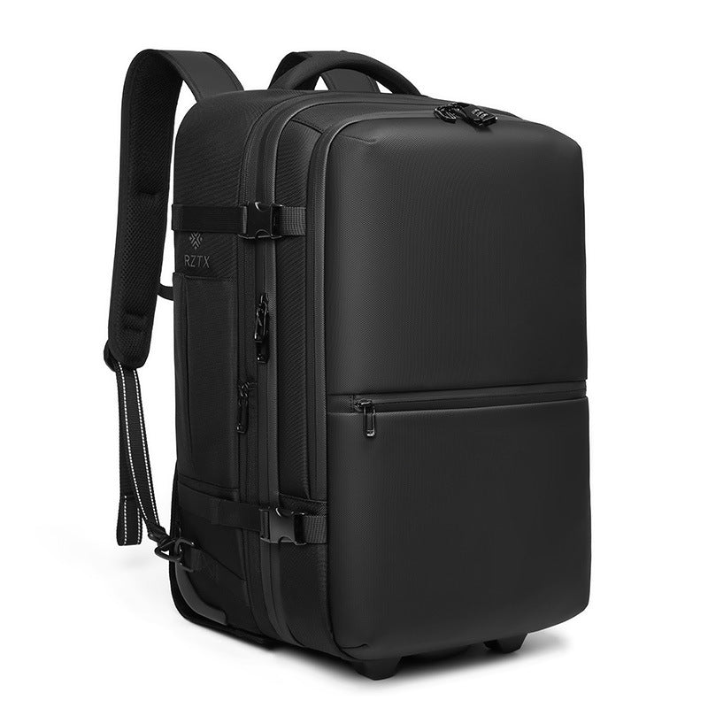 The Nexa™ Turbo Vacuum Backpack by Camel Mountain – 55L, Fits Up To 17" Laptop