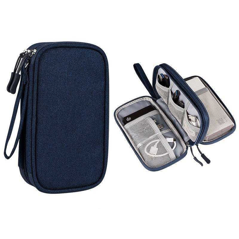 The Jexiron™ Prime Storage Bag by Camel Mountain – 1L, Compact Tech Organizer