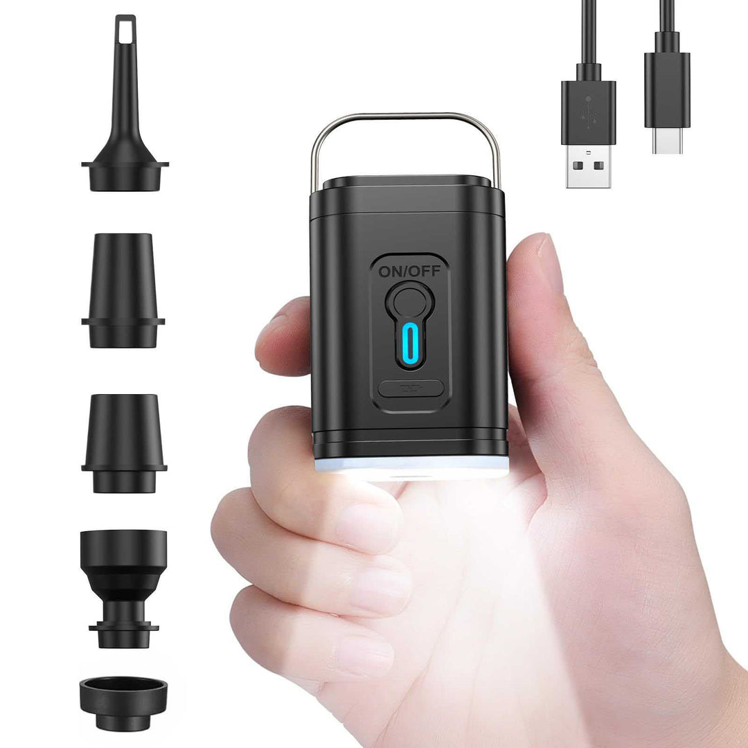 The Solaro™ Air Pump by Camel Mountain – Portable Wireless Air Pump