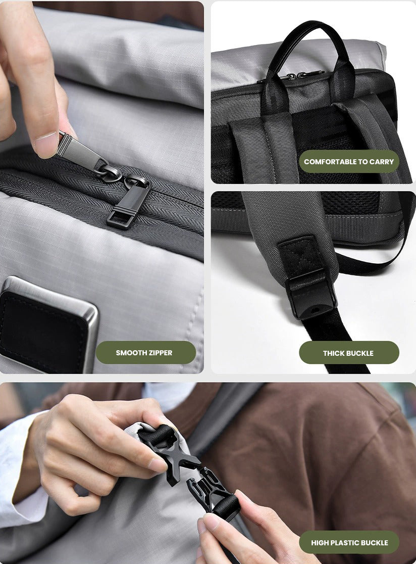 The Altrex™ Exclusive Backpack by Camel Mountain – 55L, Fits Up To 16" Laptop