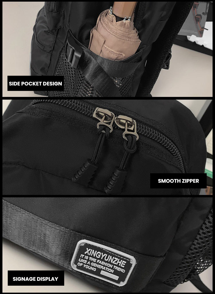 The Jovron™ Elite Backpack by Camel Mountain – 19L, Fits 16" Laptop