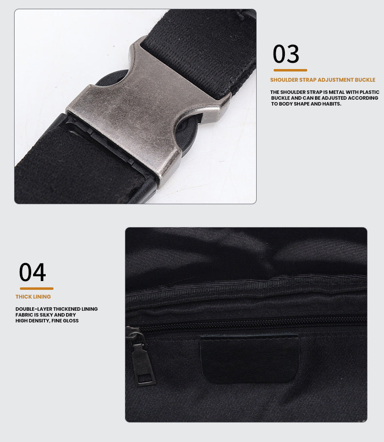 The Valtherix™ Max Chest Bag by Camel Mountain – 2L