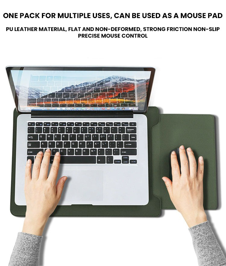 The Solyra™ Ultra Bag by Camel Mountain – 1.8L & 2L, Fits 14" & 16" Laptops