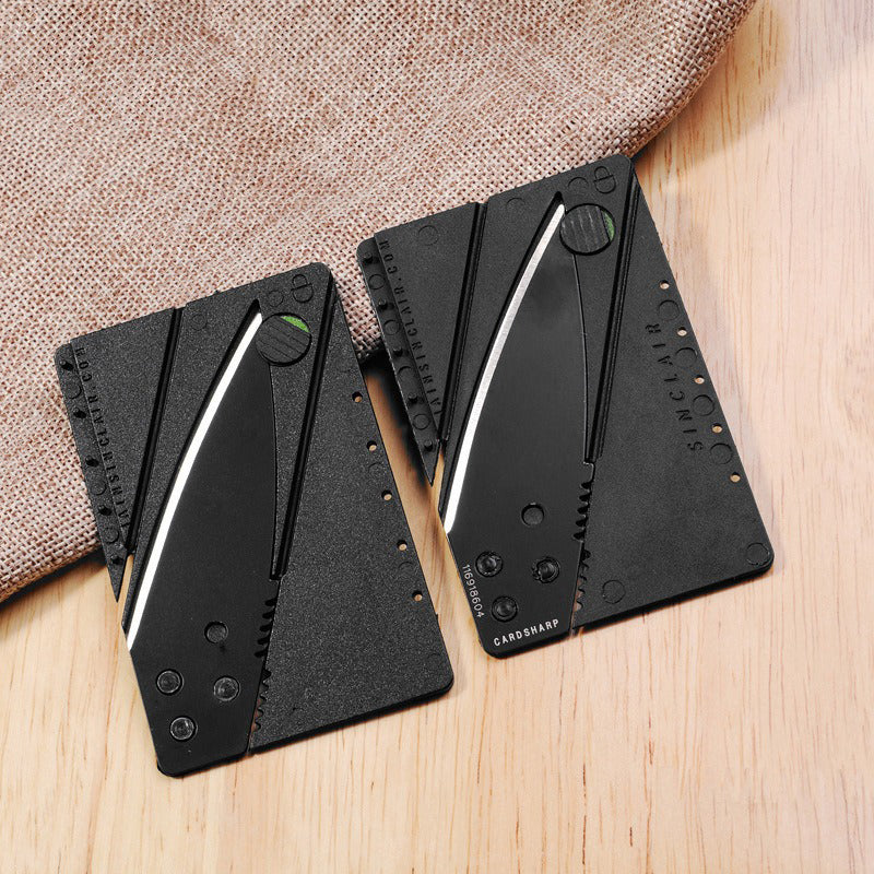 The Glacion™ Plus Card Knife by Camel Mountain – Ultra Slim Outdoor Blade