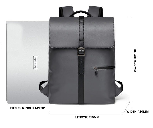 The Maroon™ NexGen Backpack by Camel Mountain – 15L, Fits 15.6" Laptop