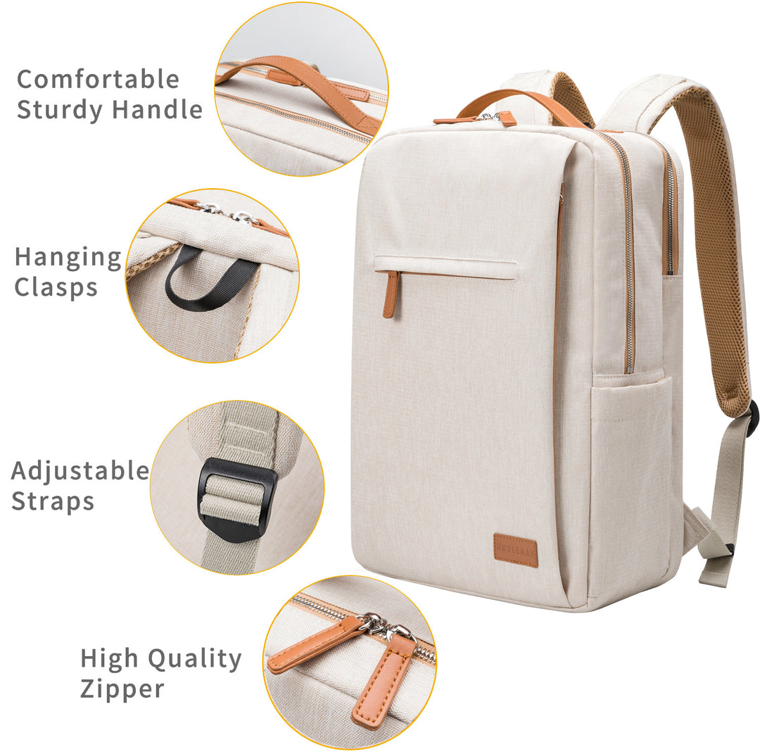 The Ultronis™ Pro Backpack by Camel Mountain – 35L, Fits Laptops Up to 15"