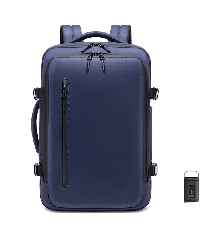 The Quanta™ ProX Vacuum Backpack by Camel Mountain – 35L, Fits Up to 16" Laptop