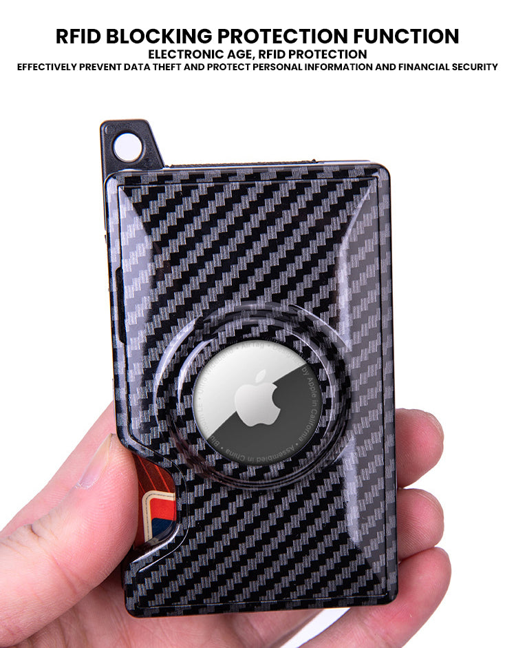 The Thrynos™ NexGen Card Holder by Camel Mountain – 0.15L Capacity, RFID Protection, Airtag-Ready