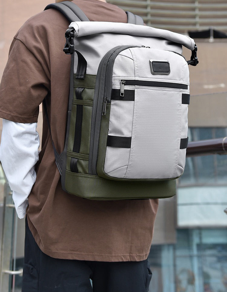 The Altrex™ Exclusive Backpack by Camel Mountain – 55L, Fits Up To 16" Laptop