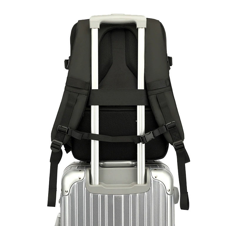 The Ytrion™ Advanced Vacuum Backpack by Camel Mountain –  45L, Fits Up To 16" Laptop