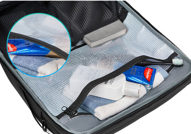 The Kryton™ Max Quantum Backpack by Camel Mountain - 55L, Fits Up to 17" Laptop