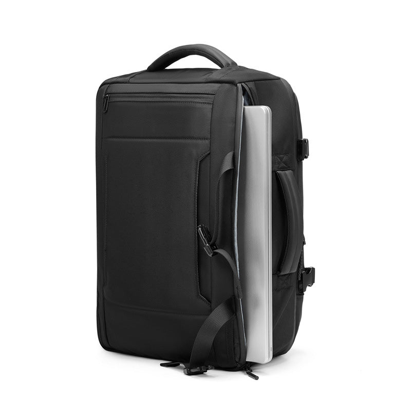The Quanta™ ProX Vacuum Backpack by Camel Mountain – 35L, Fits Up to 16" Laptop