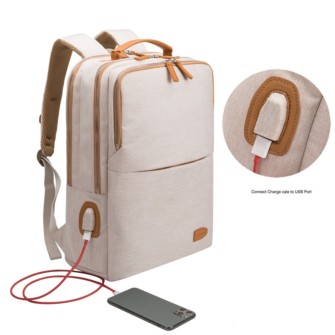 The Prysmis™ Prime Backpack by Camel Mountain – 20L, Fits Up To 15" Laptop