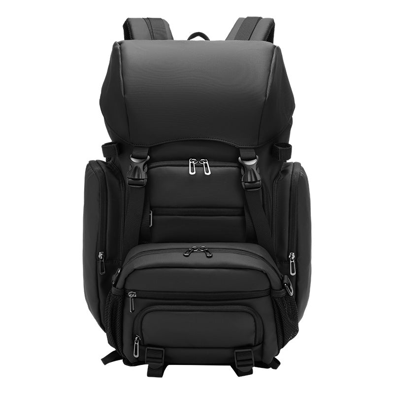 The Quoltrax™ Turbo Backpack by Camel Mountain – 35L, Fits 16" Laptop