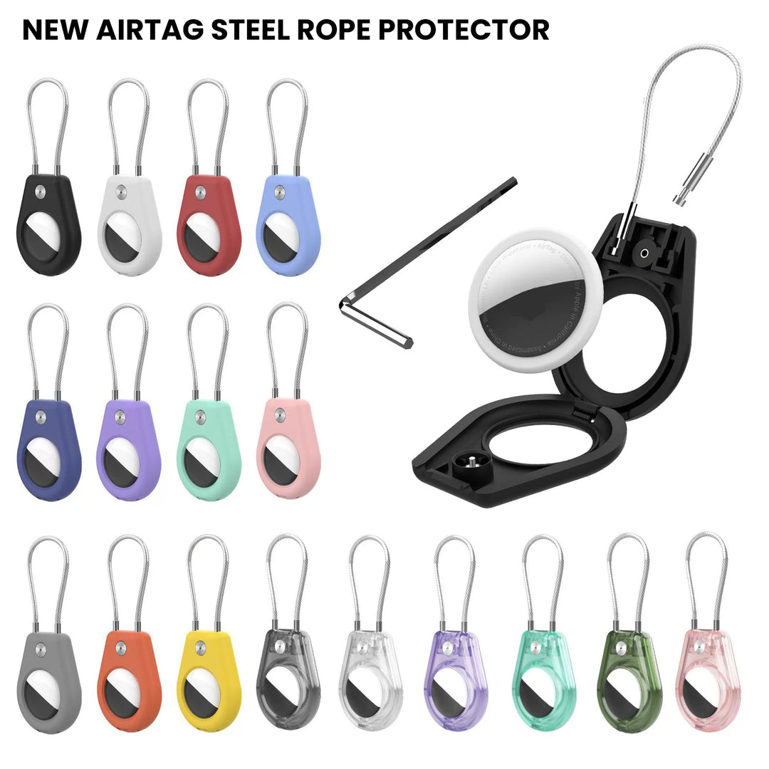 The Zephiron™ Apple Airtag Holder by Camel Mountain