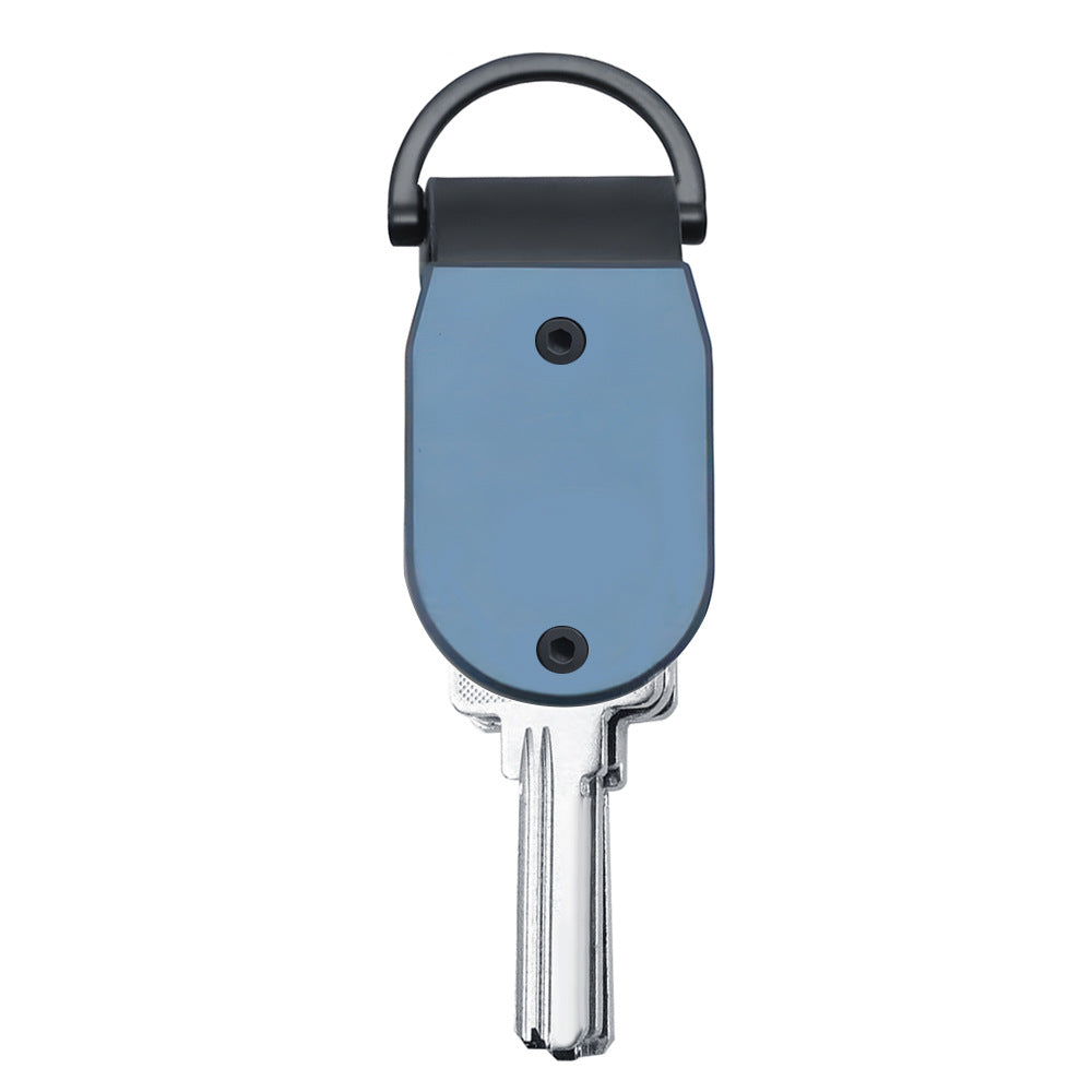 The Drelthion™ Elite Keychain by Camel Mountain – Compact Aluminum Key Organizer