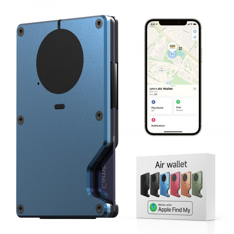 The Pyvron™ Advanced Wallet by Camel Mountain – Ultra-Slim RFID Blocking Card Holder