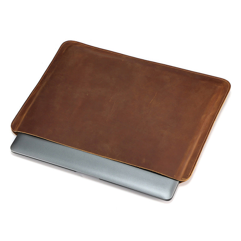 The Nyvonis™ Luxe Laptop Bag by Camel Mountain – 1L & 2L, Fits 14" & 16" Laptops