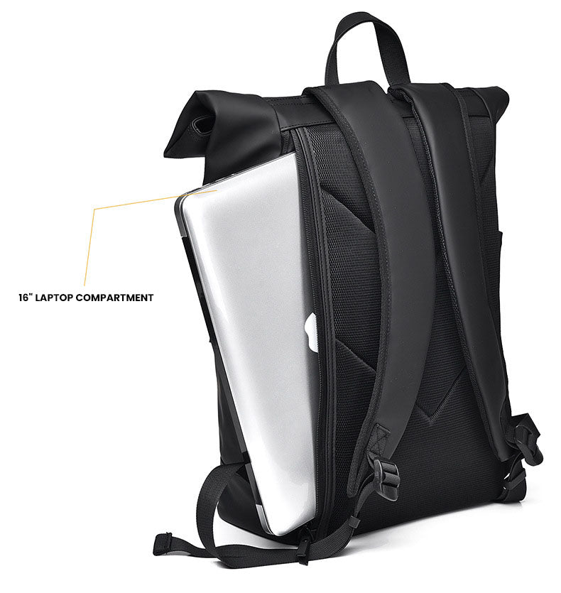 The Solix™ Prime Backpack by Camel Mountain – 35L, Fits Laptops up to 16"