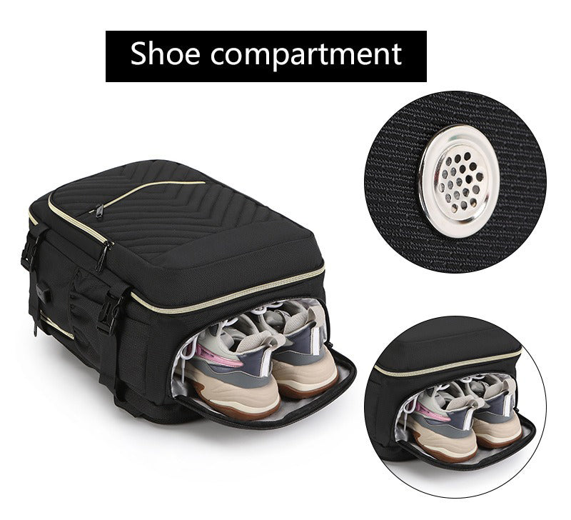 The Vexor™ ProX Backpack by Camel Mountain –  35L, Fits Up To 16" Laptop