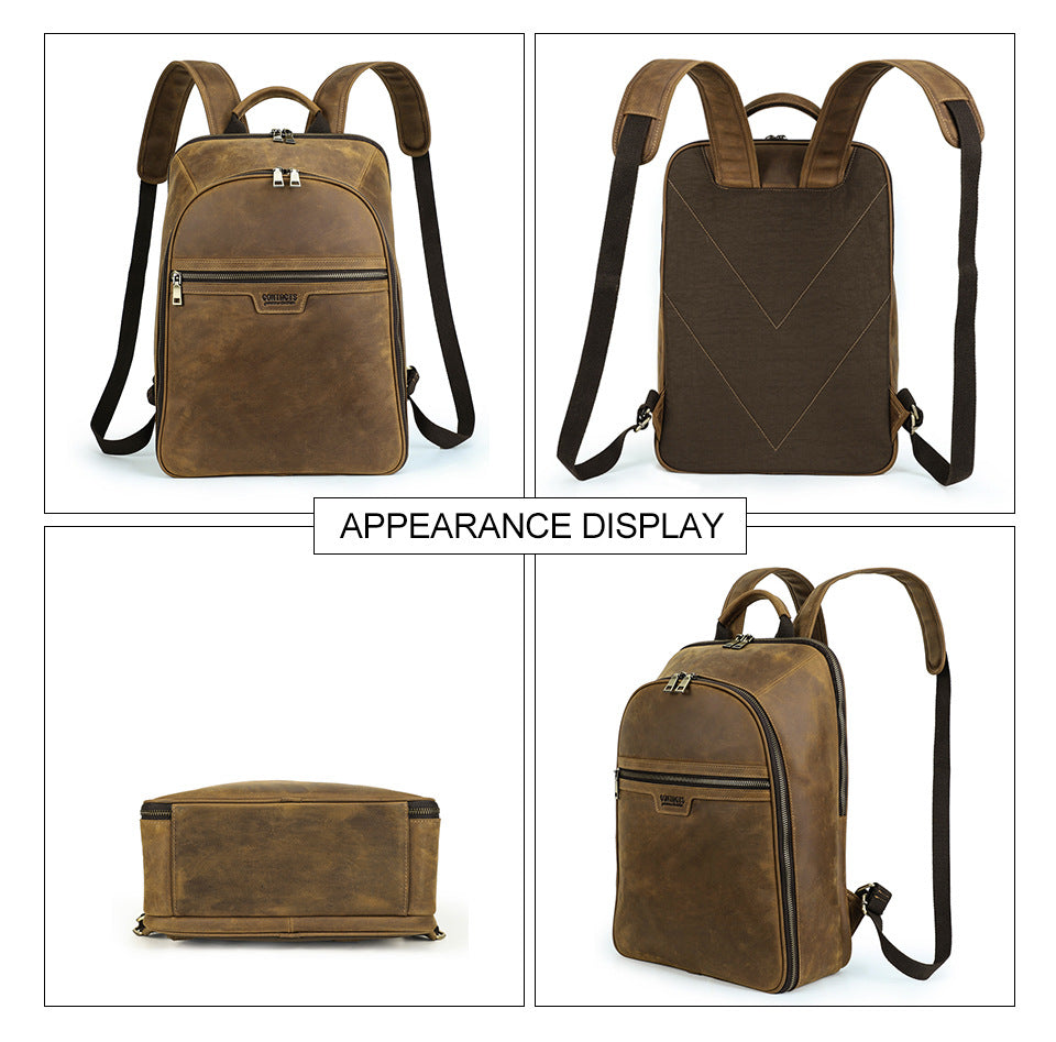 The Typhos™ Elite Backpack by Camel Mountain – 15L, Fits Up To 14" Laptop