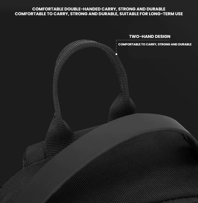 The Thoron™ Signature Backpack by Camel Mountain – 7L, Fits 9.7" iPad