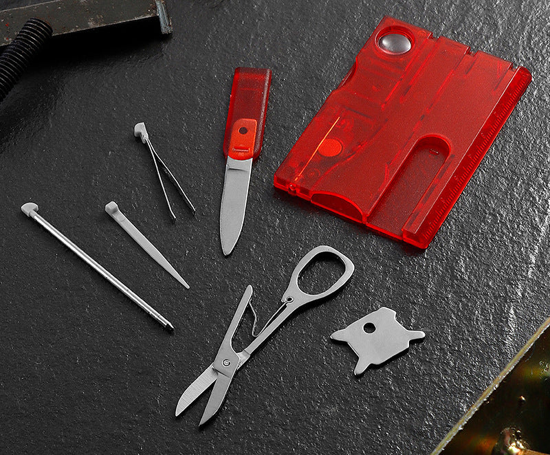 The Tydros™ Pro Tool Card by Camel Mountain