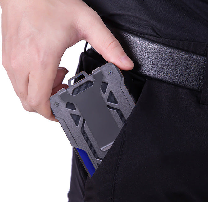 The Cybrion™ Ultra Wallet by Camel Mountain – RFID Blocking Airtag Case