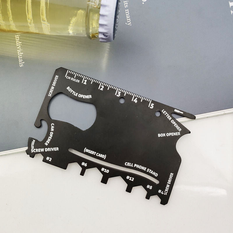 The Velion™ Ultra Card Knife by Camel Mountain