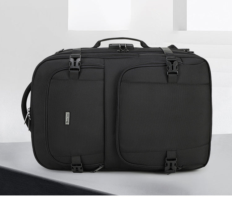 The Gravion™ Large Capacity Travel Business Backpack by Camel Mountain – 35L, Fits 17" Laptop