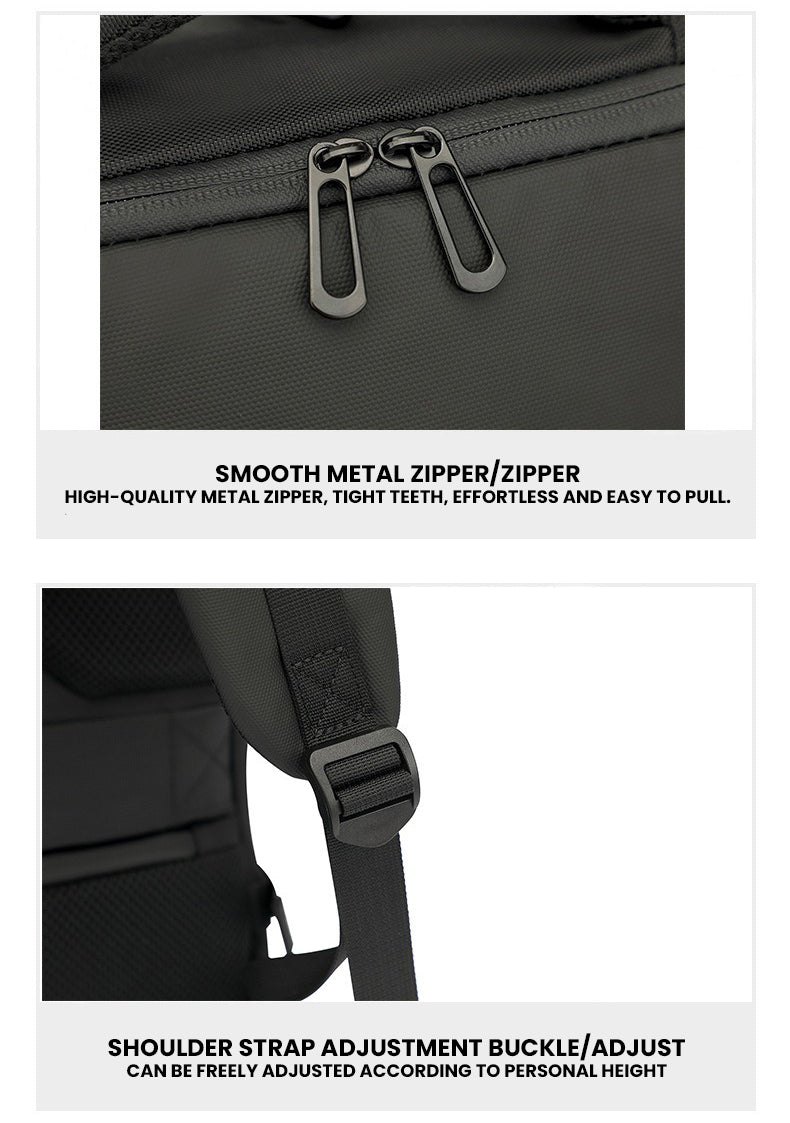 The Ytrion™ Advanced Vacuum Backpack by Camel Mountain –  45L, Fits Up To 16" Laptop