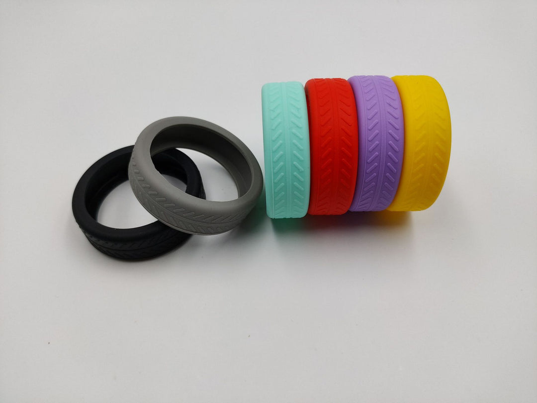 The Krython™ Ultra Luggage Wheel Rubber by Camel Mountain