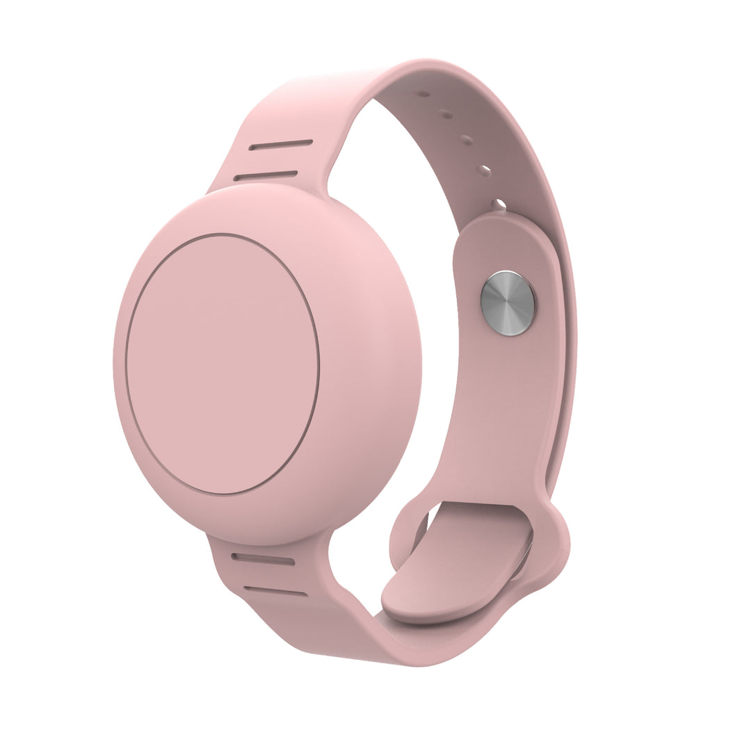 The Aetheris™ Protective Case by Camel Mountain – Waterproof AirTag Wristband for Kids & Seniors