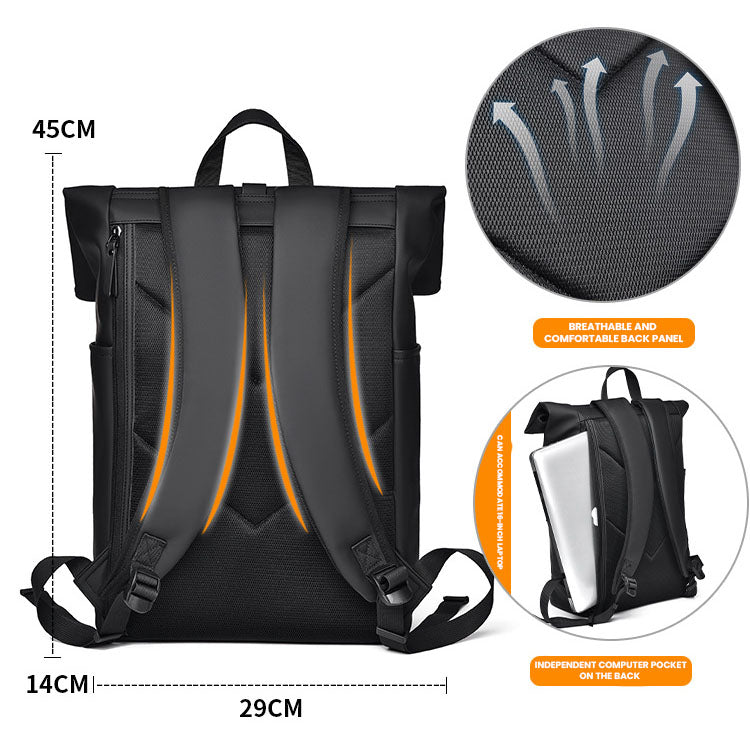 The Solix™ Prime Backpack by Camel Mountain – 35L, Fits Laptops up to 16"