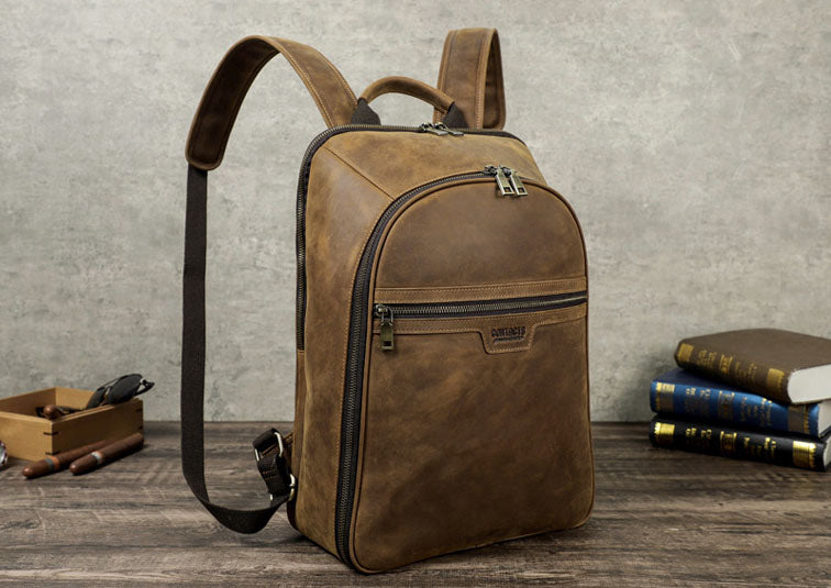 The Typhos™ Elite Backpack by Camel Mountain – 15L, Fits Up To 14" Laptop