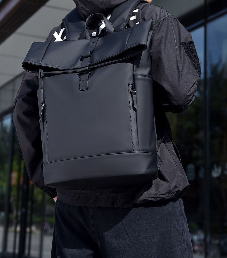 The Solix™ Prime Backpack by Camel Mountain – 35L, Fits Laptops up to 16"
