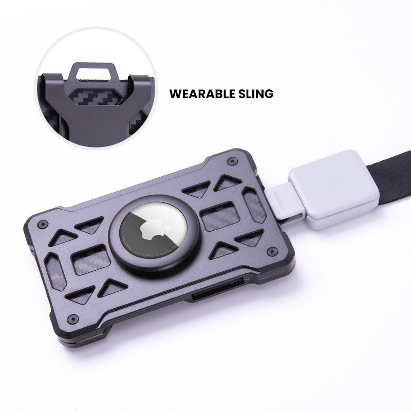 The Cybrion™ Ultra Wallet by Camel Mountain – RFID Blocking Airtag Case