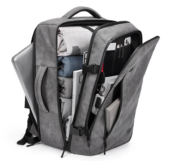 The Auronis™ Plus Backpack by Camel Mountain – 35L, Fits Up to 17" Laptop