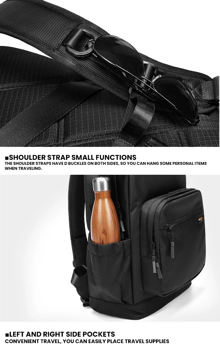 The Zorion™ Edge Backpack by Camel Mountain – 35L, Fits Up to 14" Laptop
