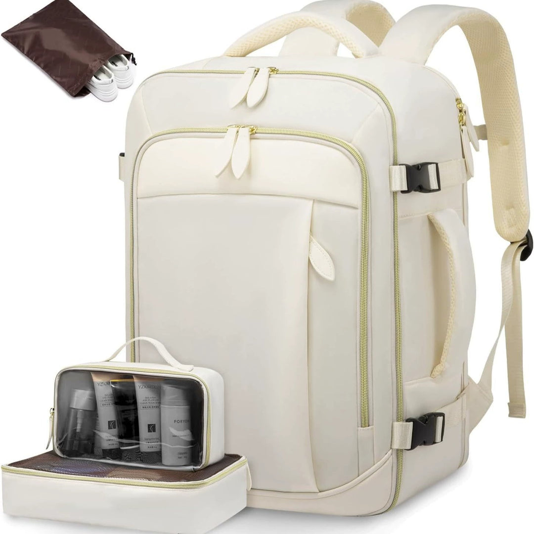 The Rylos™ Prime Backpack by Camel Mountain – 35L, Fits Up To 17" Laptop