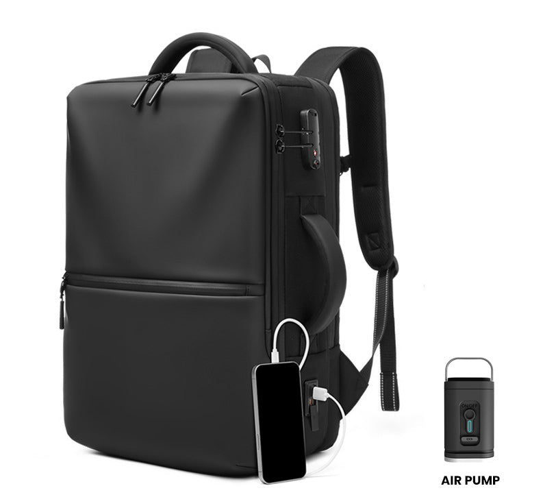 The Aerithon™ Max Backpack by Camel Mountain – 55L, Fits Up To 17" Laptop