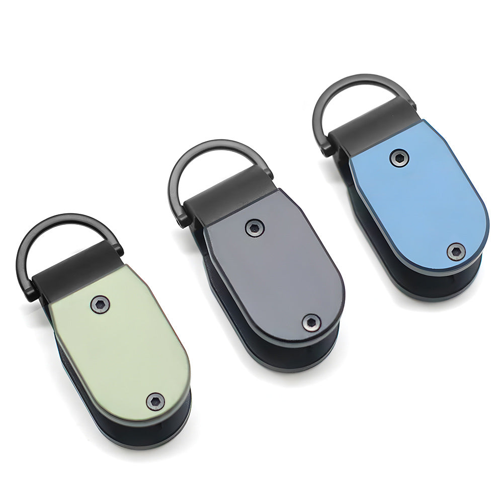 The Drelthion™ Elite Keychain by Camel Mountain – Compact Aluminum Key Organizer