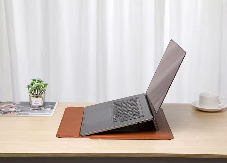 The Trionyx™ Laptop Bag by Camel Mountain – Fits Laptops Up to 14" & 16" – 2L & 3L Capacity