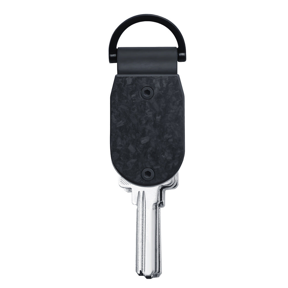 The Drelthion™ Elite Keychain by Camel Mountain – Compact Aluminum Key Organizer