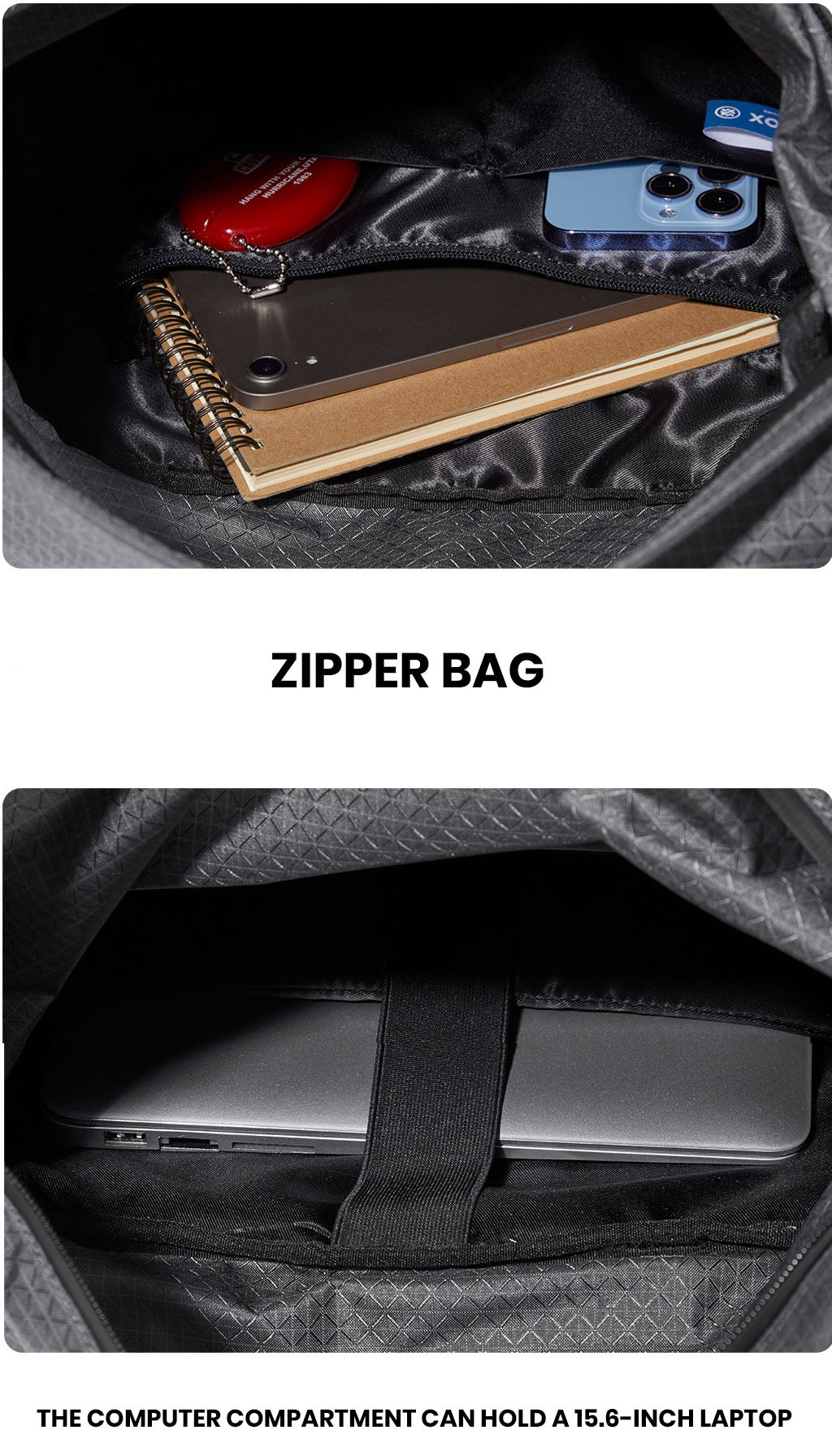 The Zolara™ Plus Backpack – Fits Up to 16" laptop and 35L by Camel Mountain