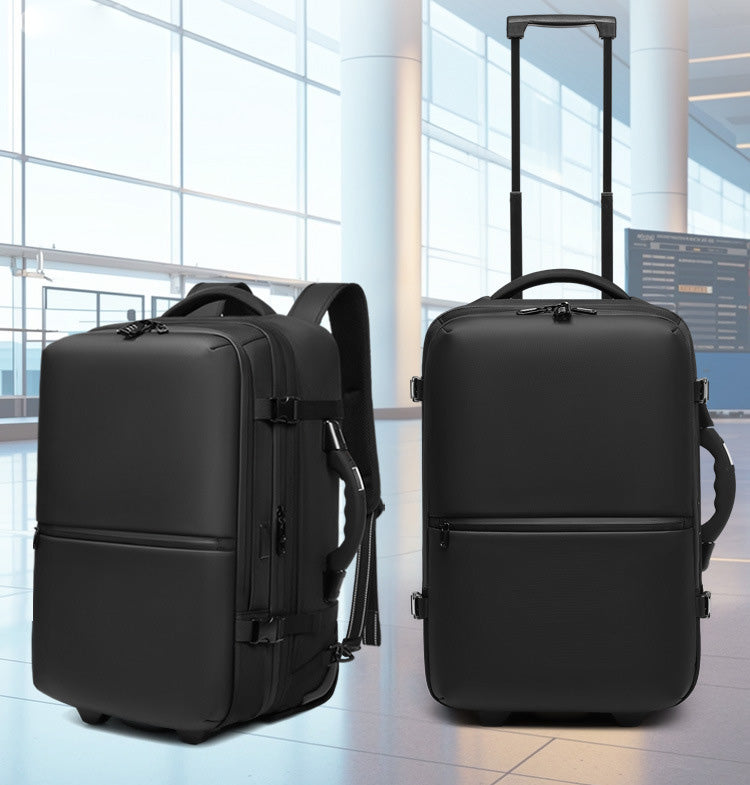 The Nexa™ Turbo Vacuum Backpack by Camel Mountain – 55L, Fits Up To 17" Laptop