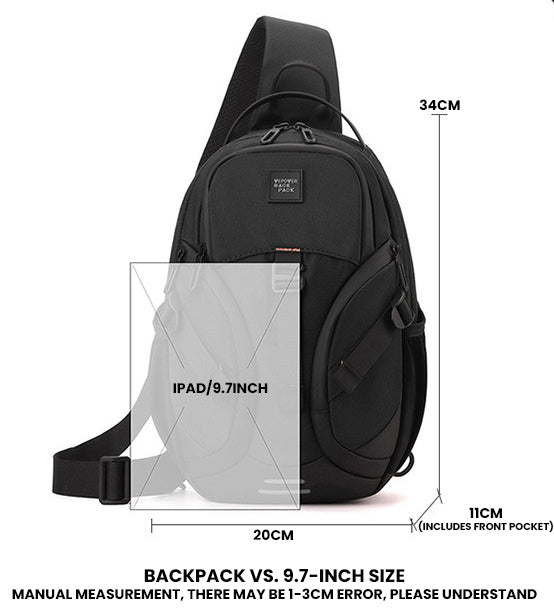 The Thoron™ Signature Backpack by Camel Mountain – 7L, Fits 9.7" iPad