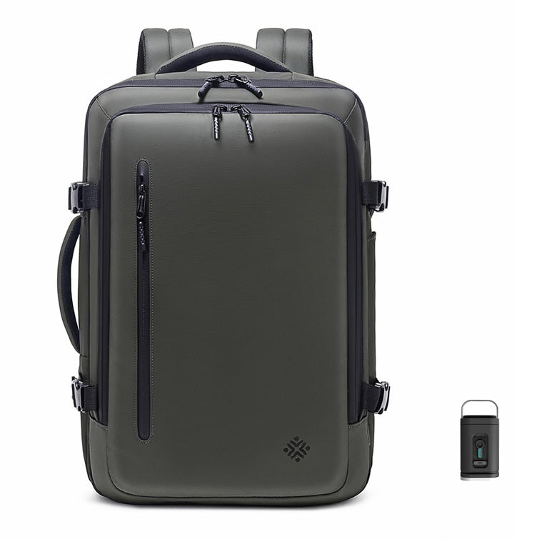 The Quanta™ ProX Vacuum Backpack by Camel Mountain – 35L, Fits Up to 16" Laptop