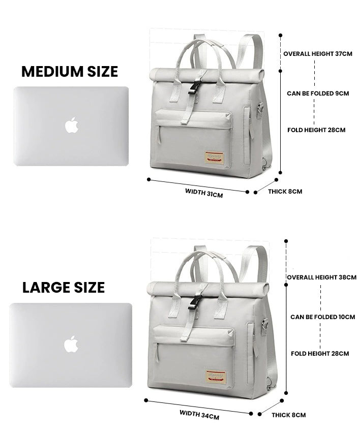 The Sylonis™ Xtreme Bag by Camel Mountain – 4L/6L, Fits 14" & 16" Laptop